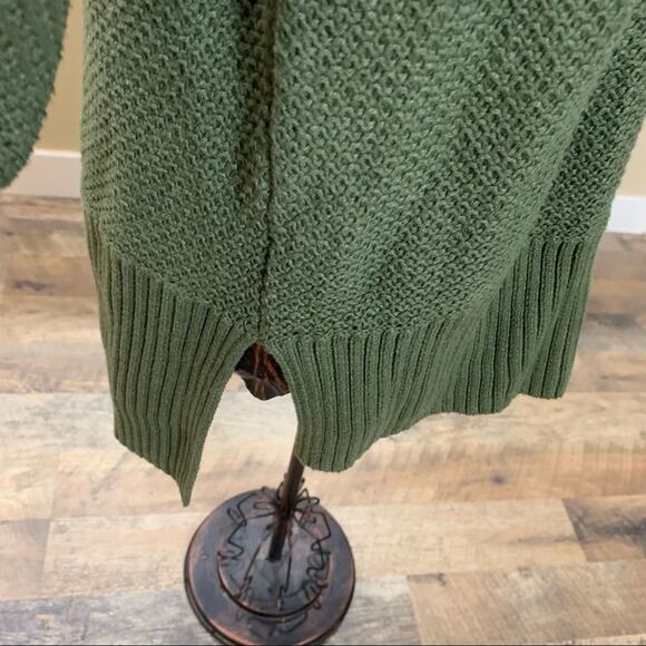 Rachel Zoe Crewneck One Shoulder Button Sweater - Picture 6 of 10